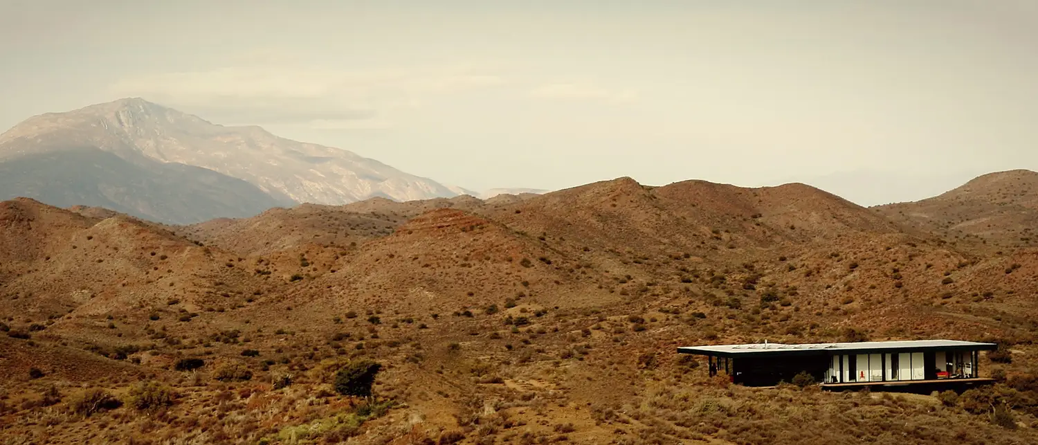 Karoo Residence — Western Cape · panorama across the koppies