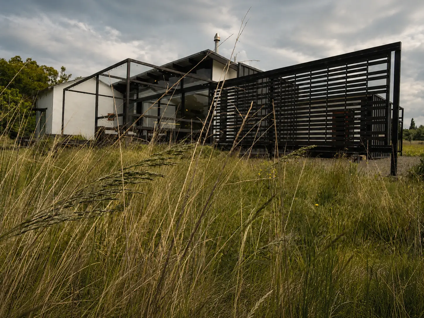 Eastern Freestate Residence — exterior view with slightly richer colour