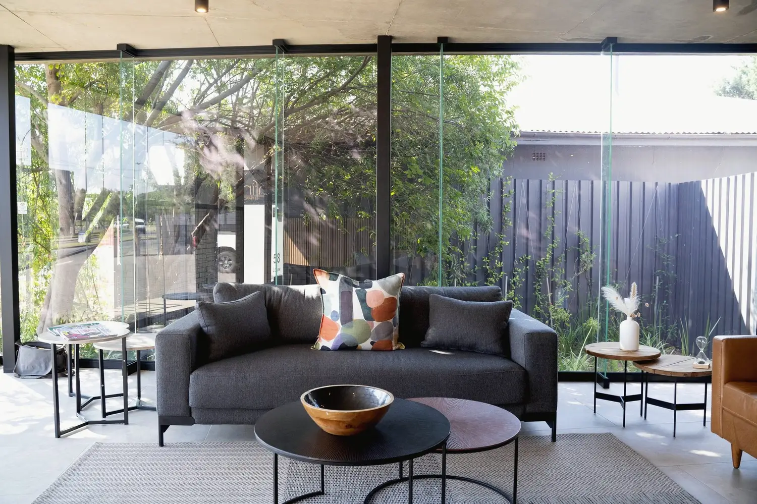 Client lounge