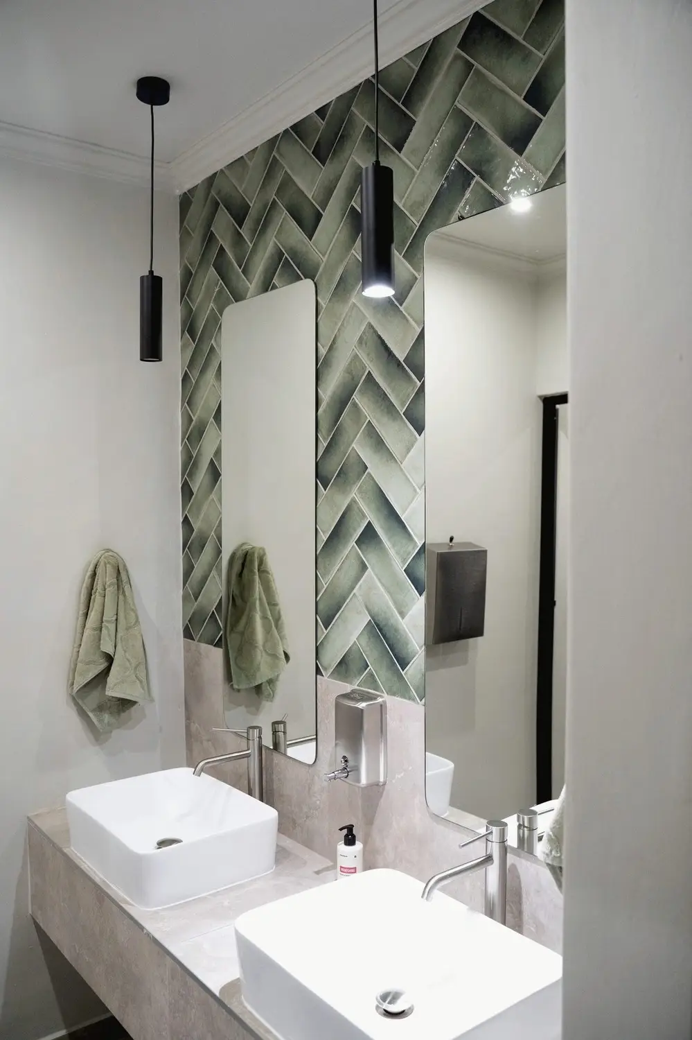 Bathroom detail