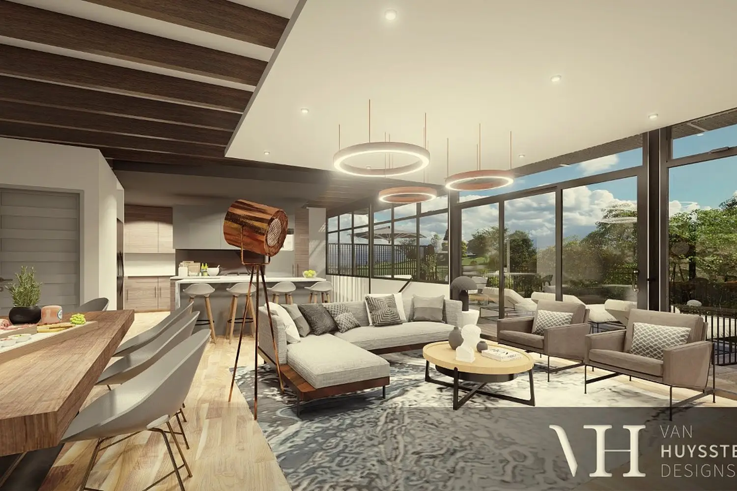 Beach House · further exterior view