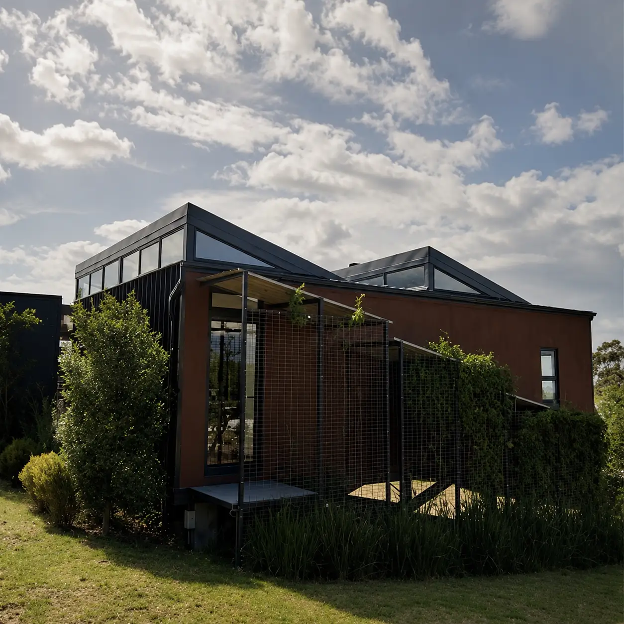 Swellendam Residence daytime exterior