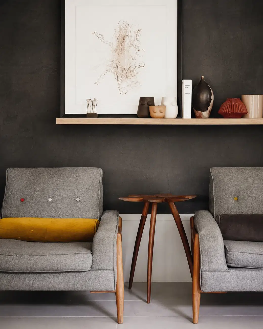 Bloemfontein tiny home interior vignette